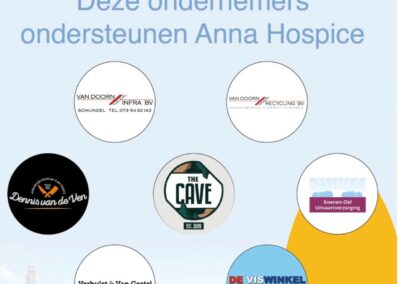 Deze ondernemers steunen Anna Hospice 2