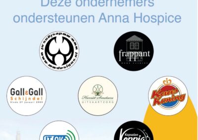 Deze ondernemers steunen Anna Hospice 1