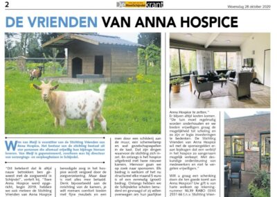 De Vrienden van Anna Hospice