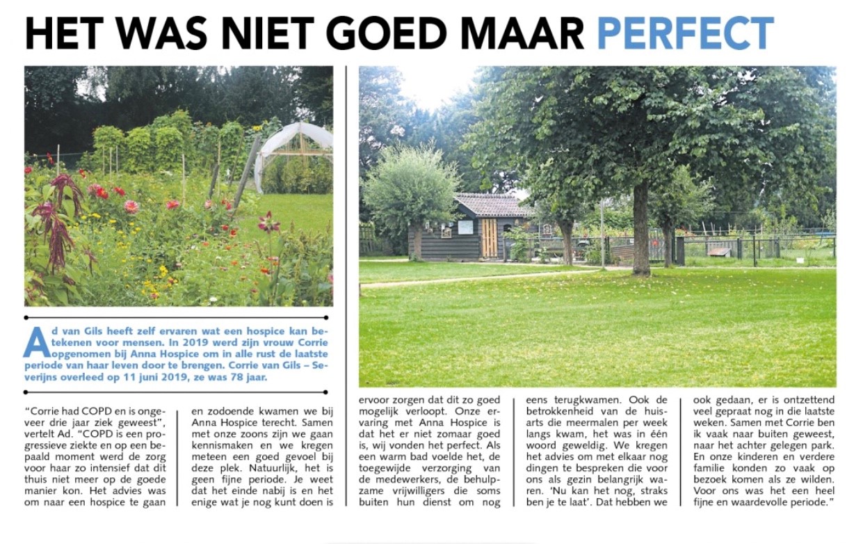 MSK Het was niet goed maar perfect