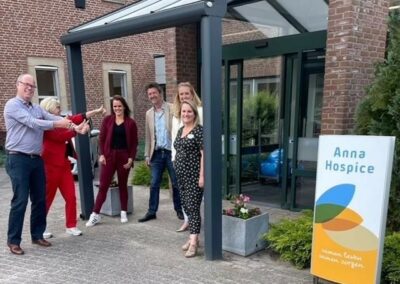 Anna Hospice trots op PREZO-keurmerk!