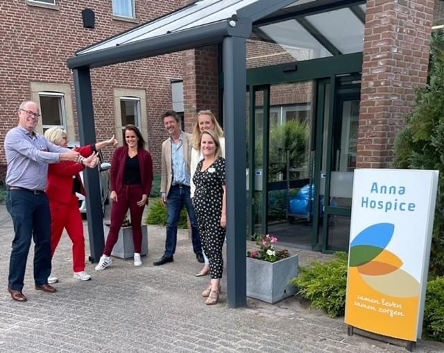 Anna Hospice trots op PREZO-keurmerk!