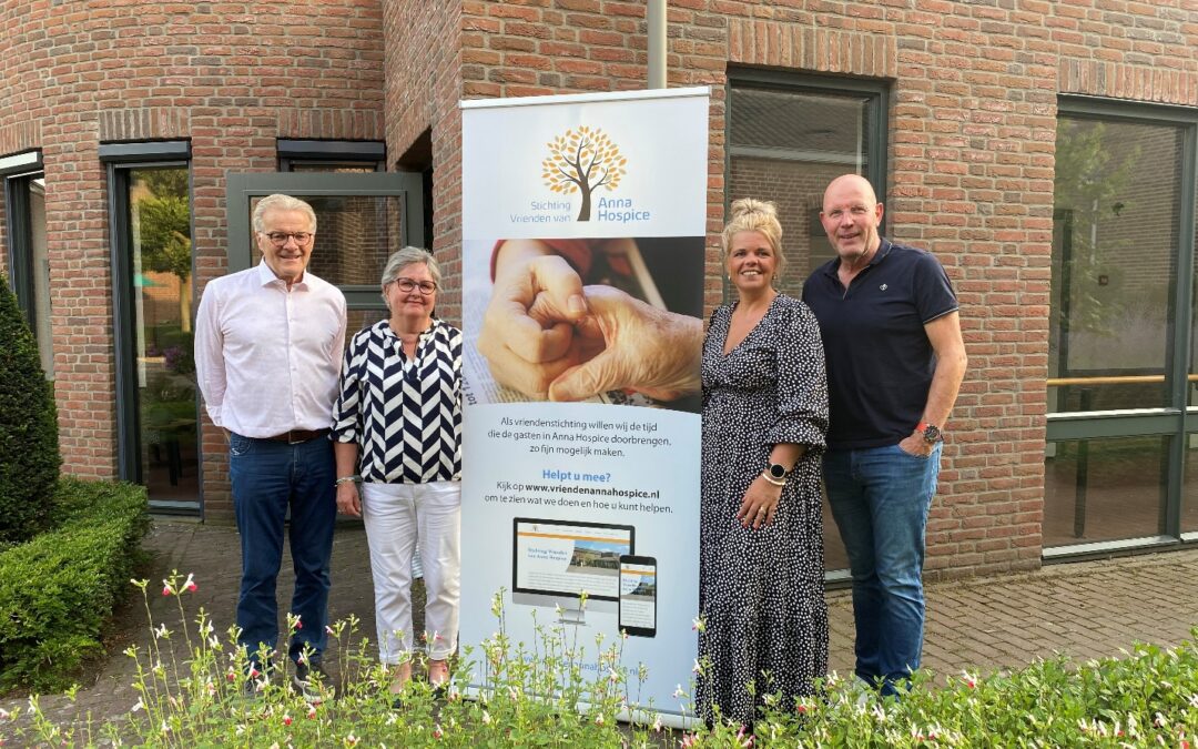 Helpt u de Stichting Vrienden van Anna Hospice?