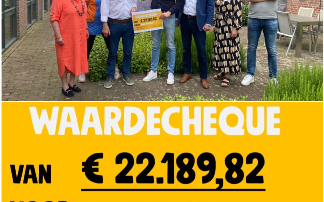 Donatie Roparun Team Jumbo