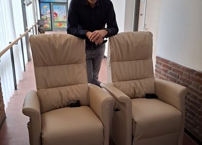 Sta-op-stoelen voor meer comfort