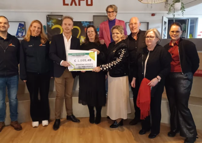 Kerstactie TVSchijndel en Fysiotherapie Van Berkel levert € 1.005,49